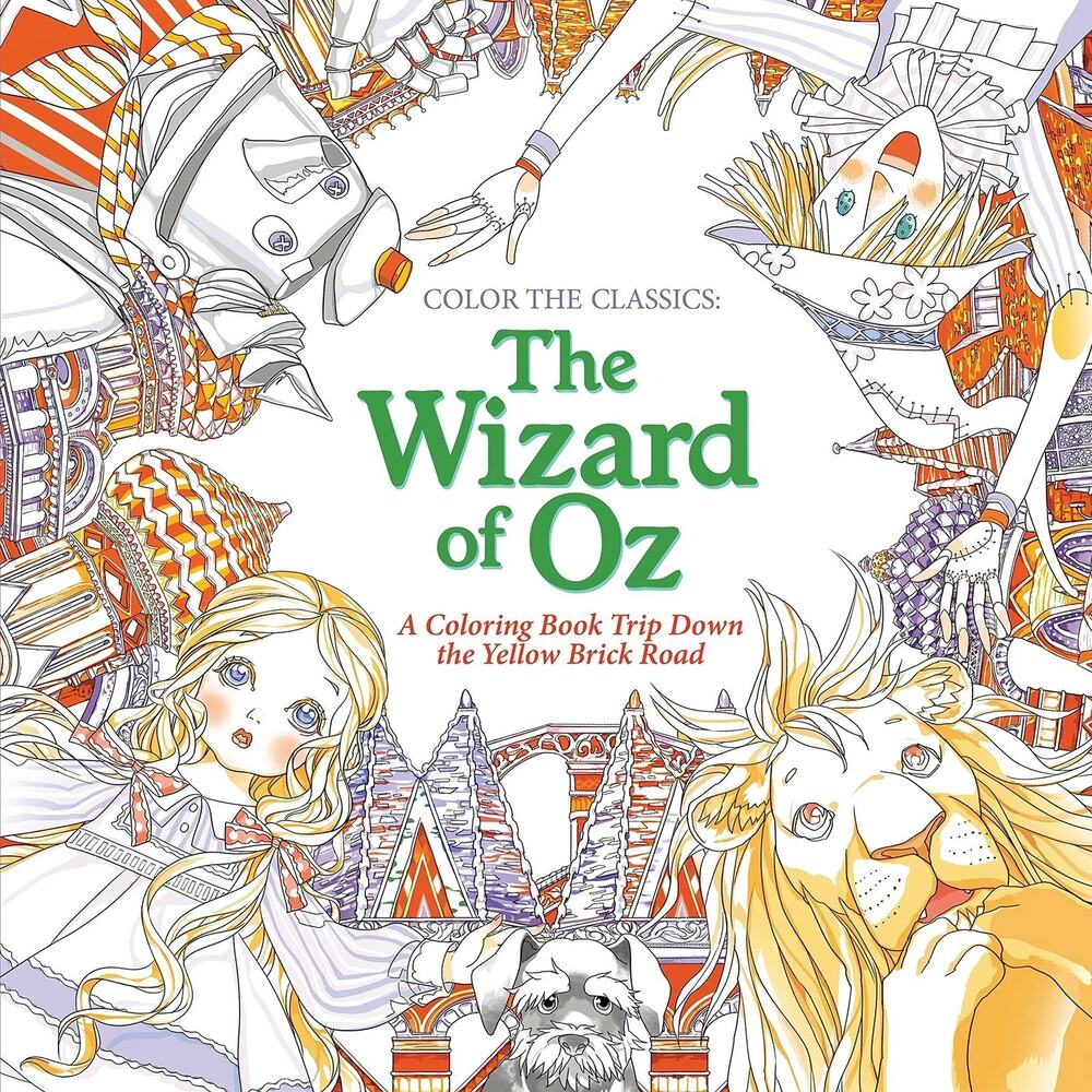Wizard of Oz Color the Classics Coloring Book, Lee, JaeEun 2016